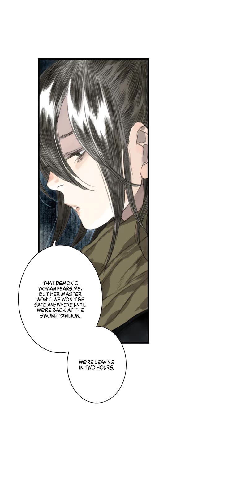 Song of the Sky Walkers Chapter 37 page 15 - Chapter 37: Unclouded Swordsmanship