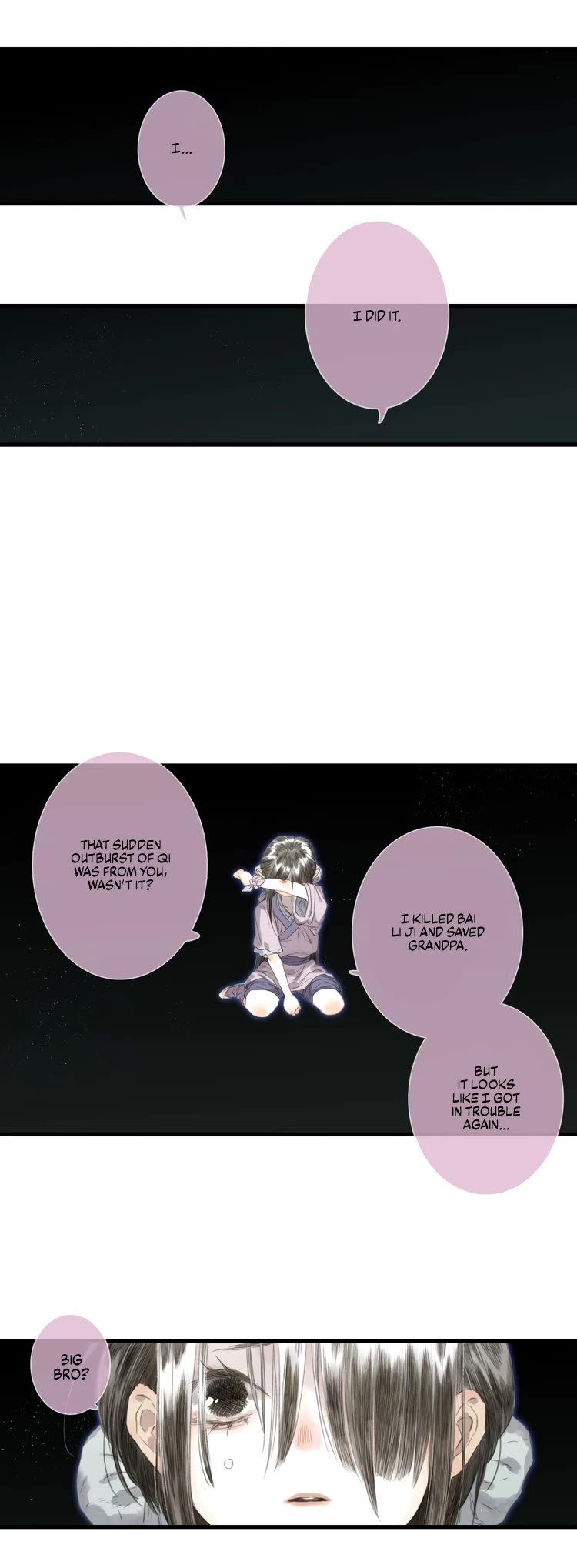 Song of the Sky Walkers Chapter 37 page 16 - Chapter 37: Unclouded Swordsmanship