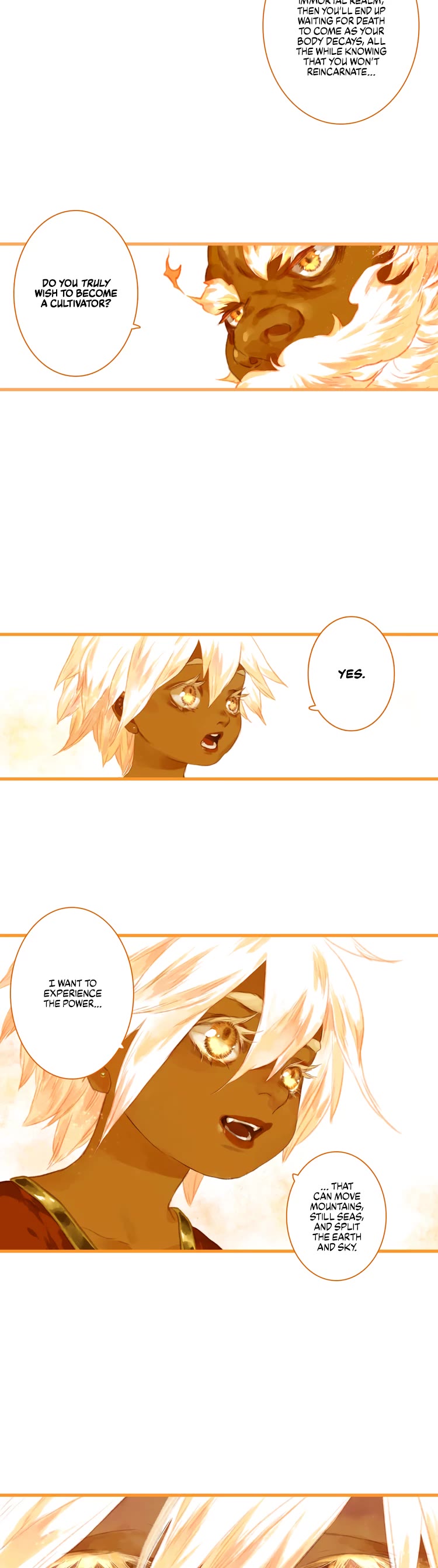 Song of the Sky Walkers Chapter 37 page 4 - Chapter 37: Unclouded Swordsmanship