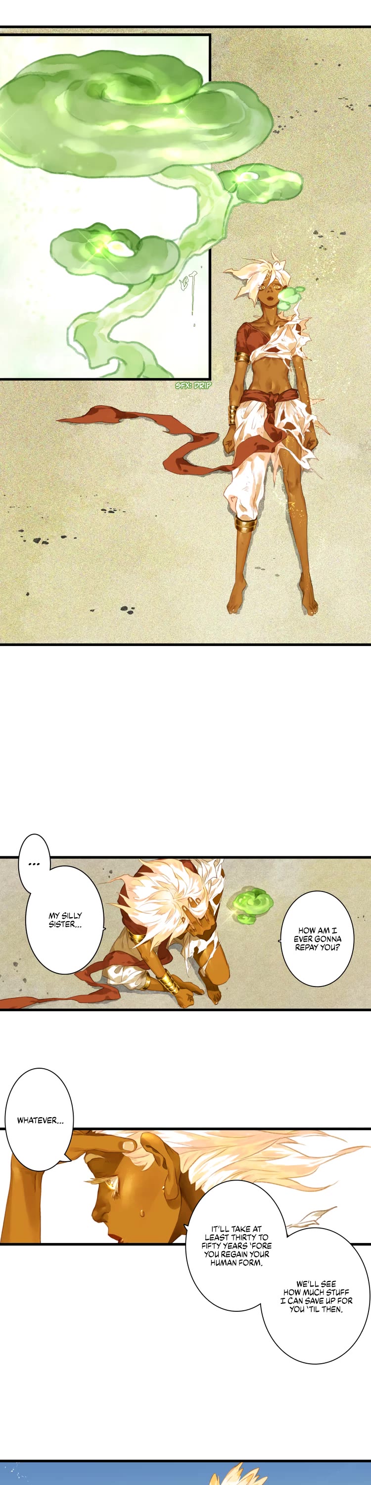 Song of the Sky Walkers Chapter 37 page 6 - Chapter 37: Unclouded Swordsmanship