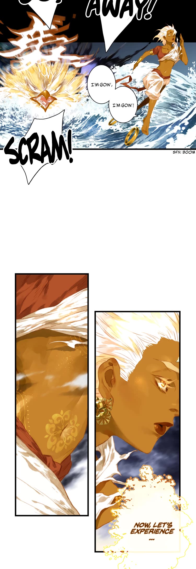 Song of the Sky Walkers Chapter 37 page 9 - Chapter 37: Unclouded Swordsmanship