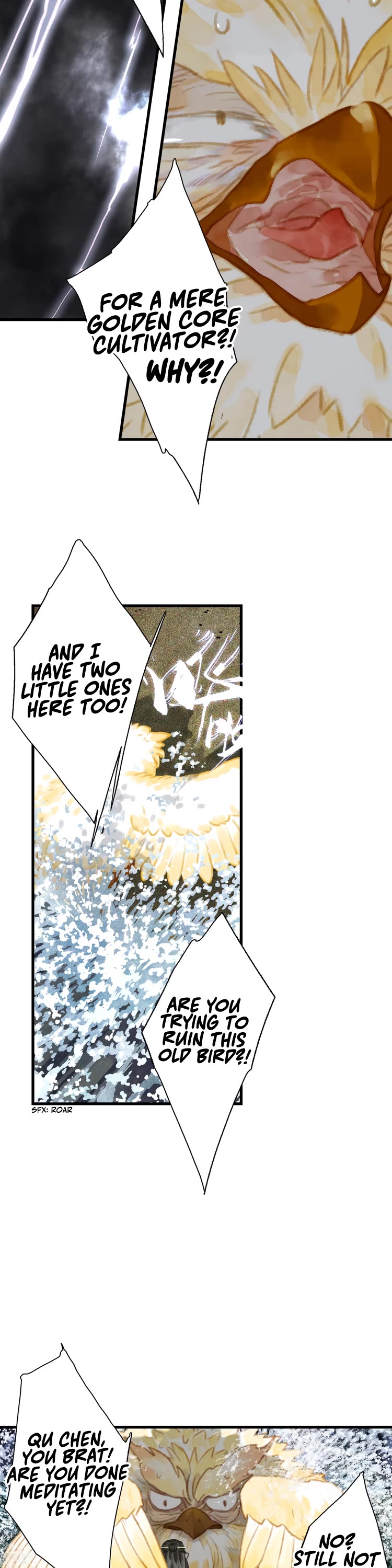 Song of the Sky Walkers Chapter 38 page 2 - Chapter 38: Overcoming A Trial
