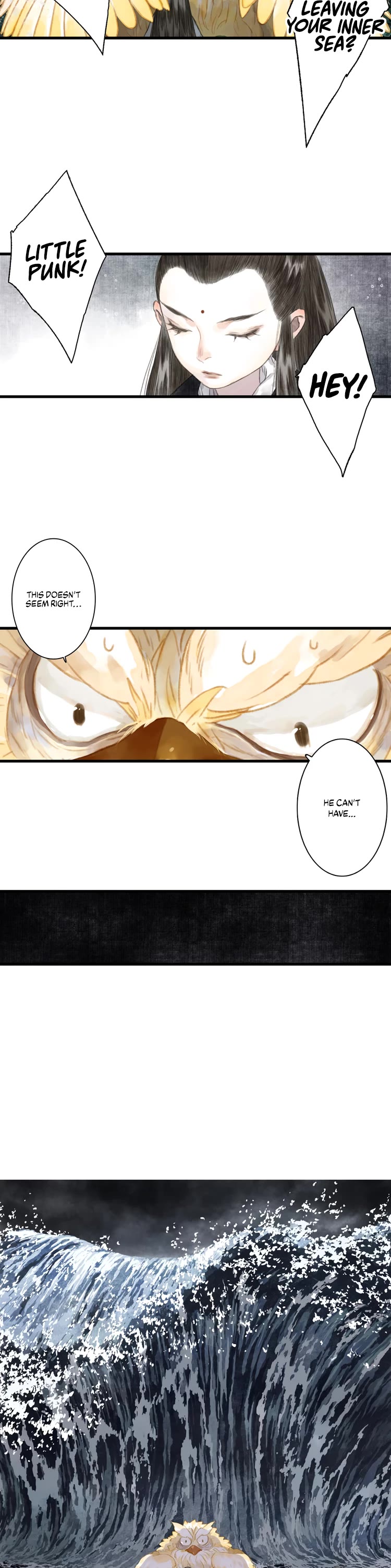 Song of the Sky Walkers Chapter 38 page 3 - Chapter 38: Overcoming A Trial