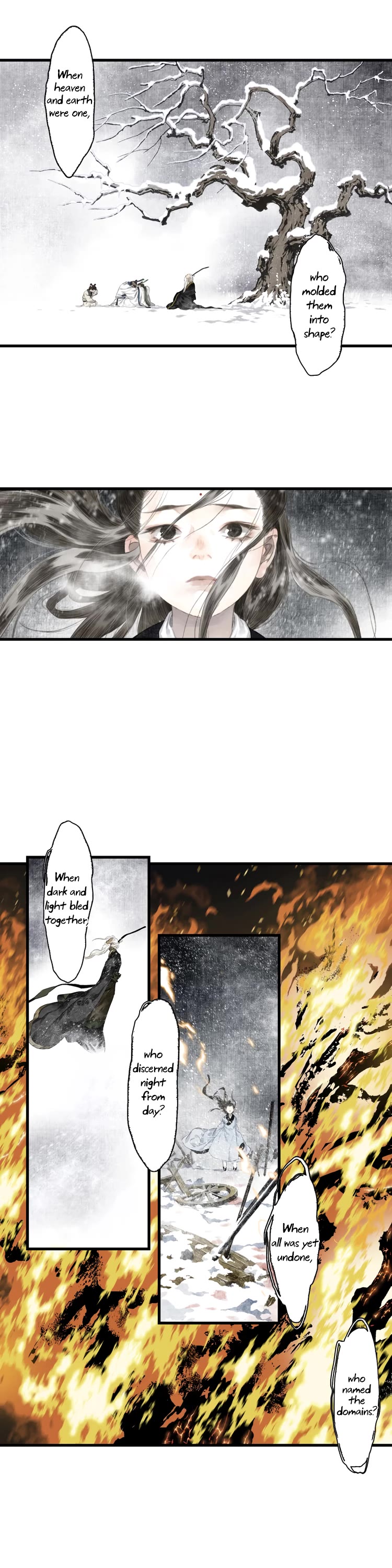 Song of the Sky Walkers Chapter 38 page 6 - Chapter 38: Overcoming A Trial