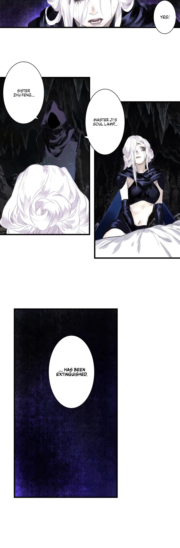Song of the Sky Walkers Chapter 39 page 10 - Chapter 39: Nowhere to Awaken