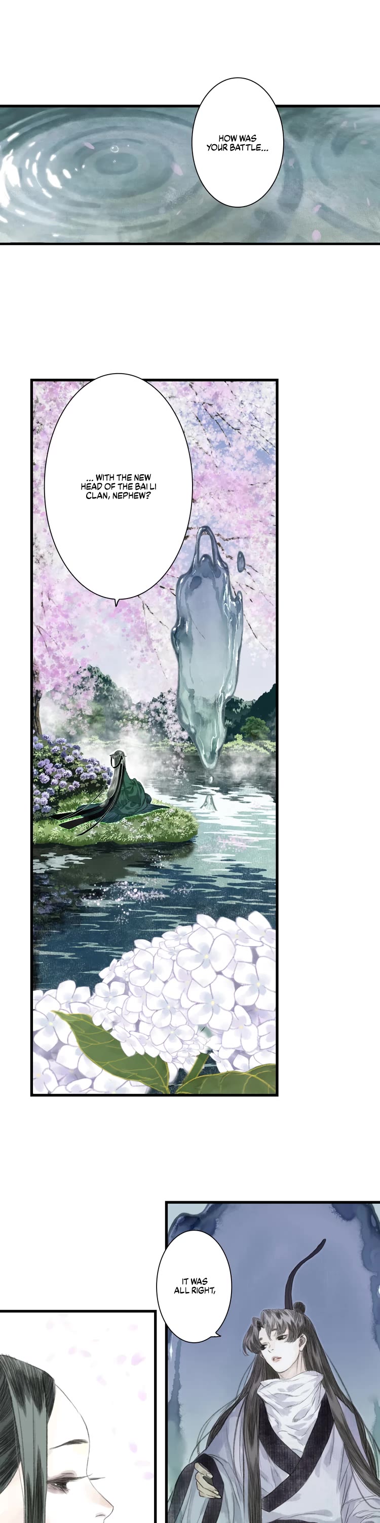 Song of the Sky Walkers Chapter 39 page 11 - Chapter 39: Nowhere to Awaken