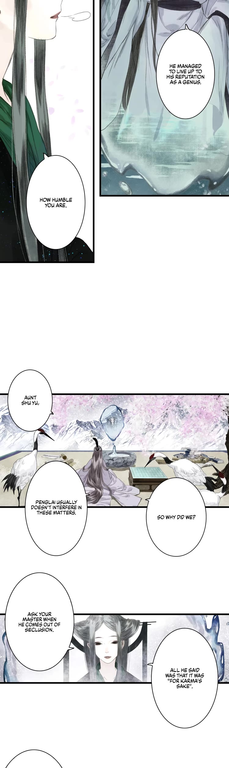 Song of the Sky Walkers Chapter 39 page 12 - Chapter 39: Nowhere to Awaken