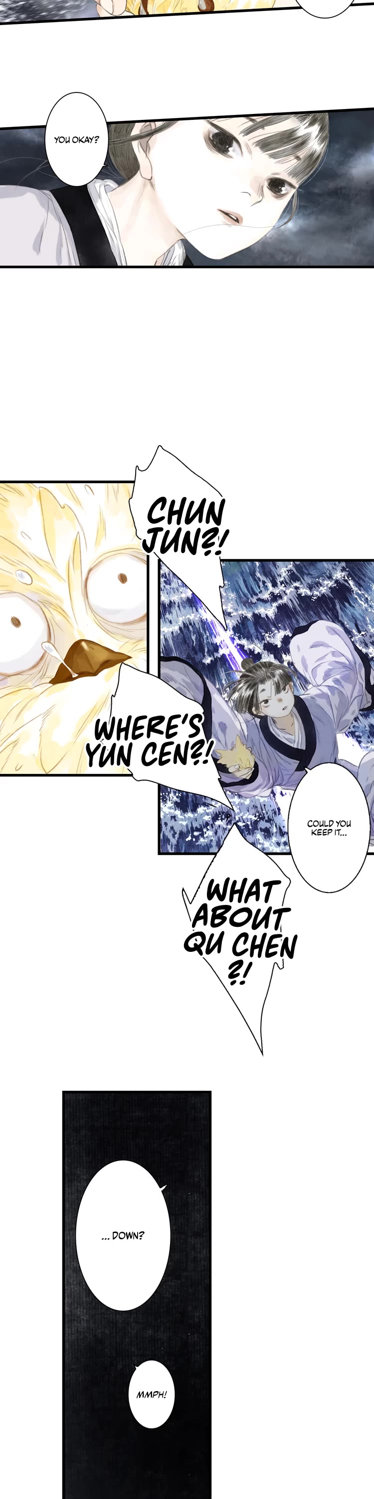 Song of the Sky Walkers Chapter 39 page 2 - Chapter 39: Nowhere to Awaken