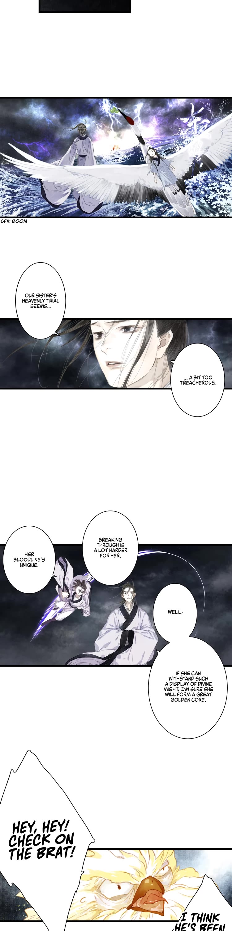Song of the Sky Walkers Chapter 39 page 3 - Chapter 39: Nowhere to Awaken