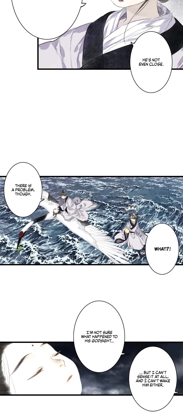 Song of the Sky Walkers Chapter 39 page 5 - Chapter 39: Nowhere to Awaken