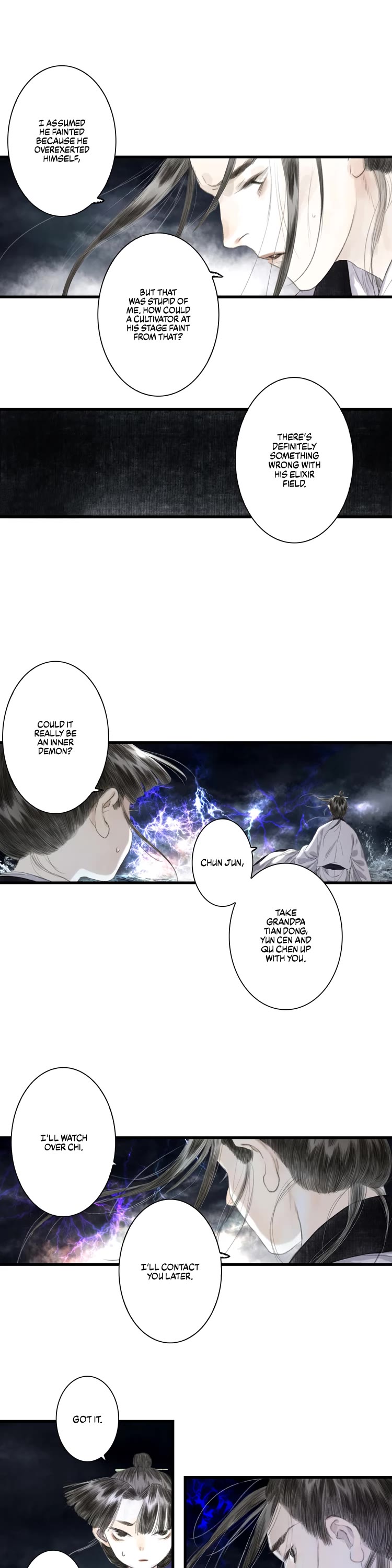 Song of the Sky Walkers Chapter 39 page 6 - Chapter 39: Nowhere to Awaken