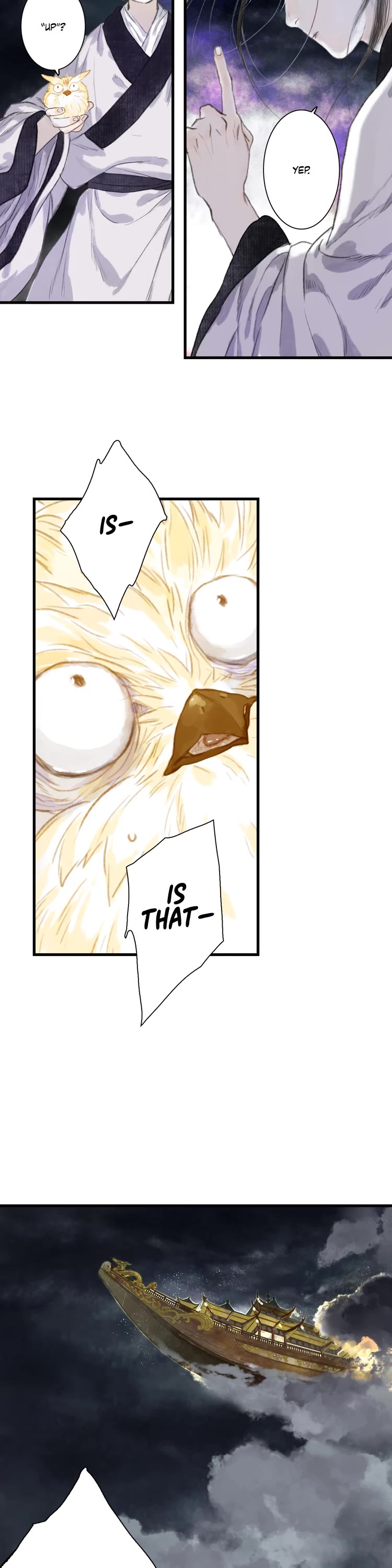 Song of the Sky Walkers Chapter 39 page 7 - Chapter 39: Nowhere to Awaken