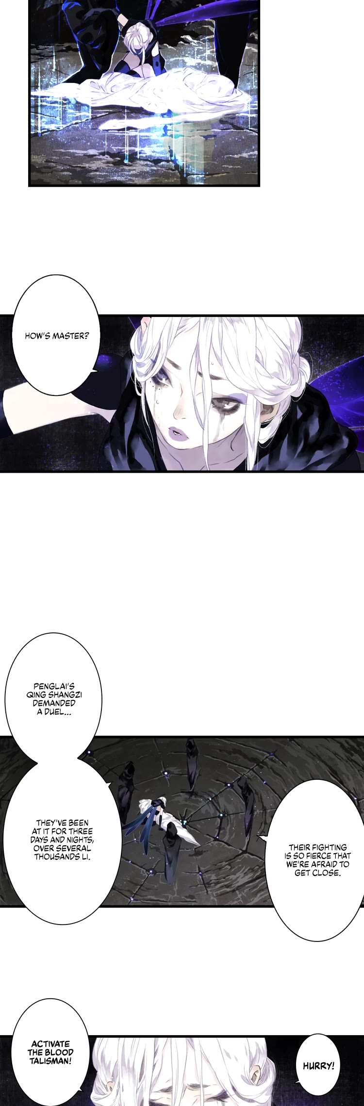 Song of the Sky Walkers Chapter 39 page 9 - Chapter 39: Nowhere to Awaken