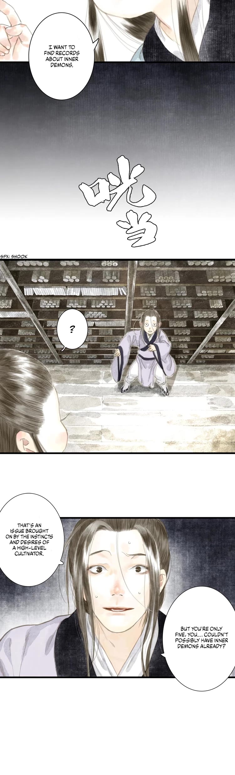 Song of the Sky Walkers Chapter 4 page 10 - Chapter 4