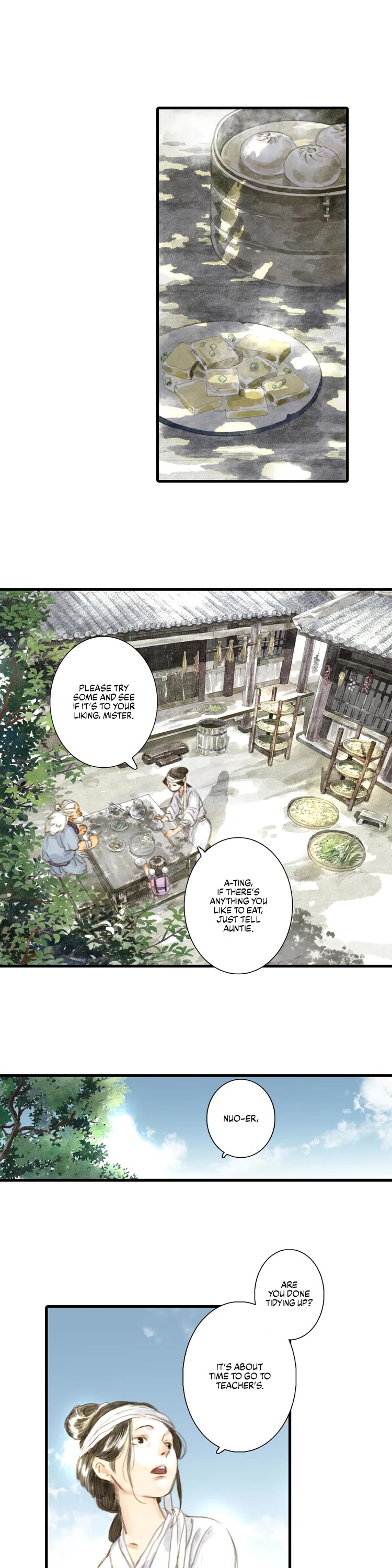Song of the Sky Walkers Chapter 4 page 11 - Chapter 4