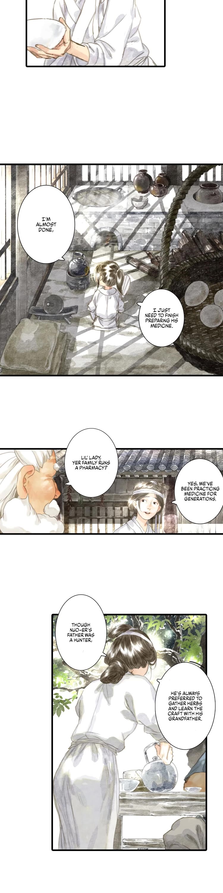 Song of the Sky Walkers Chapter 4 page 12 - Chapter 4