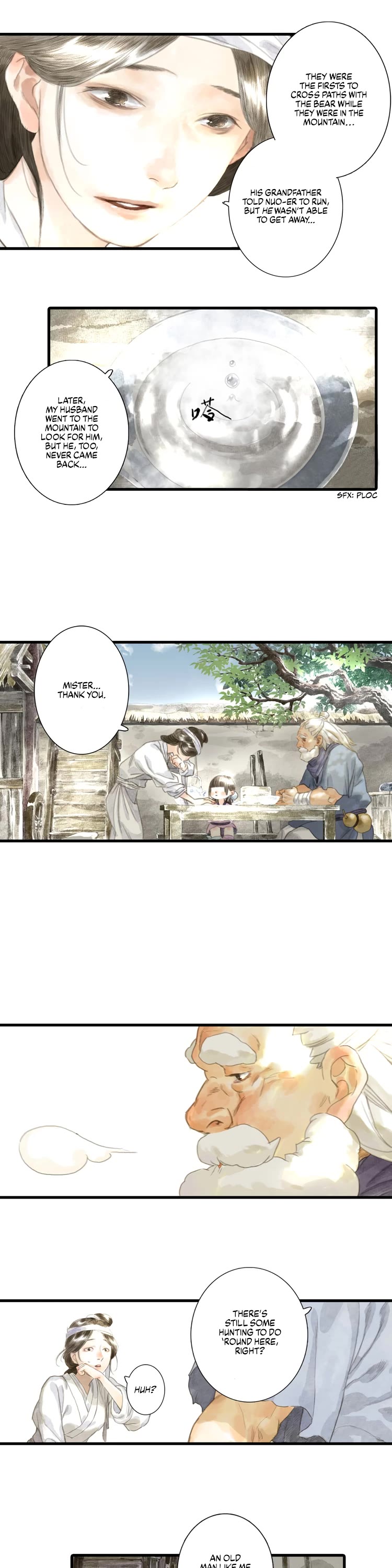 Song of the Sky Walkers Chapter 4 page 13 - Chapter 4