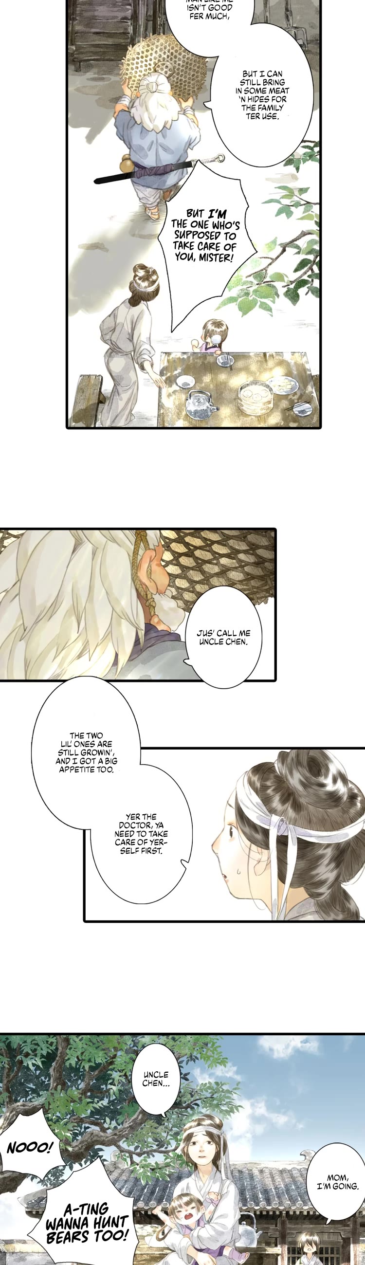 Song of the Sky Walkers Chapter 4 page 14 - Chapter 4