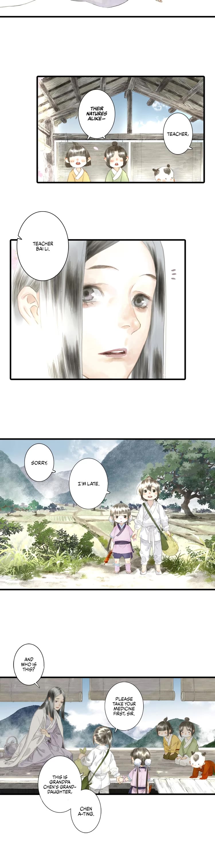 Song of the Sky Walkers Chapter 4 page 16 - Chapter 4
