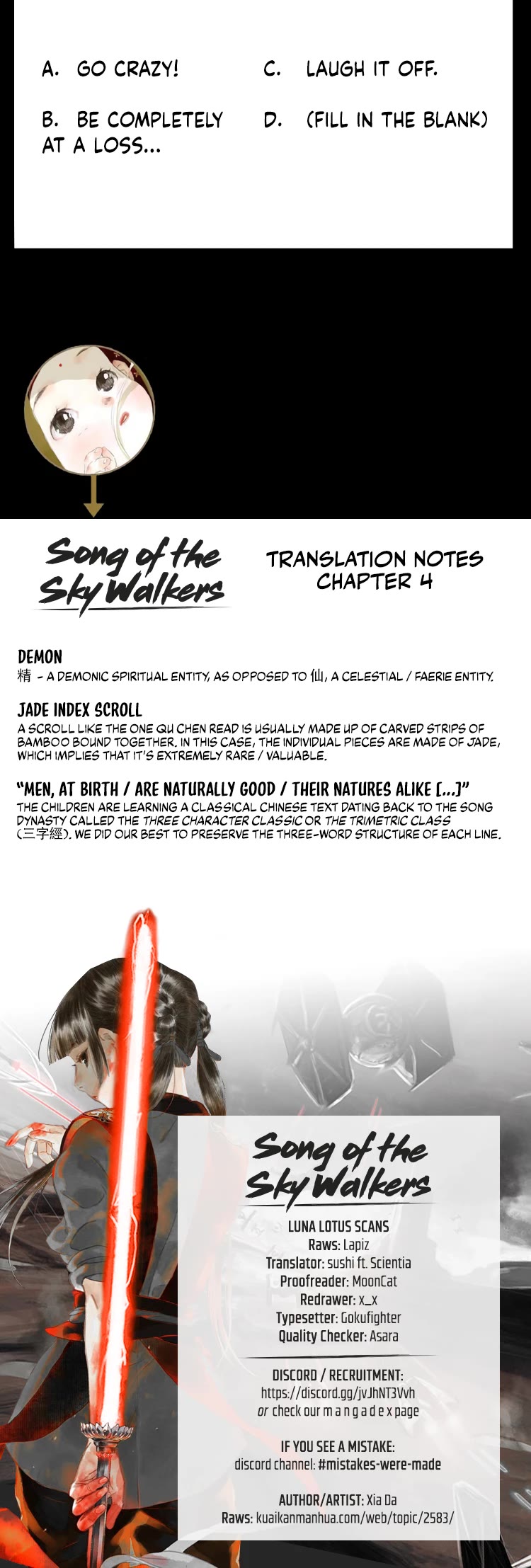 Song of the Sky Walkers Chapter 4 page 19 - Chapter 4