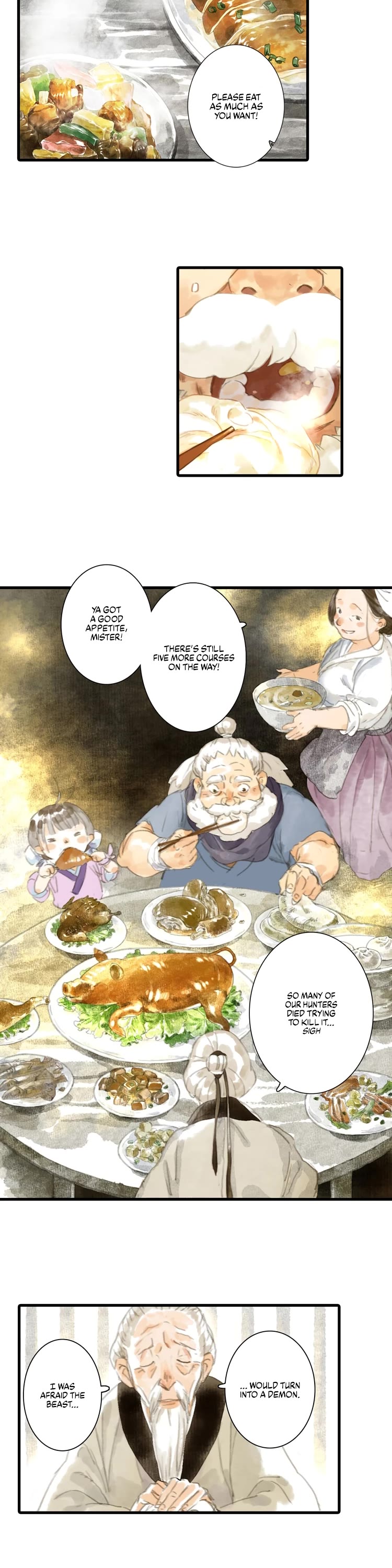 Song of the Sky Walkers Chapter 4 page 2 - Chapter 4