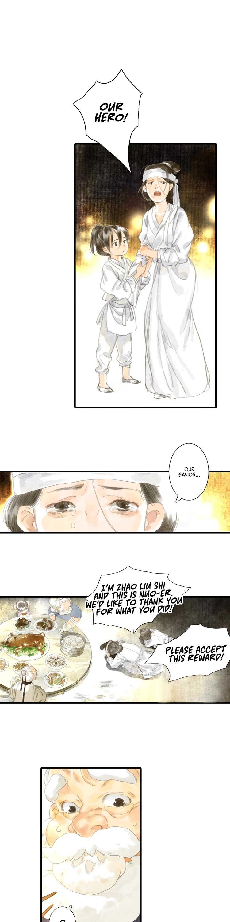 Song of the Sky Walkers Chapter 4 page 3 - Chapter 4