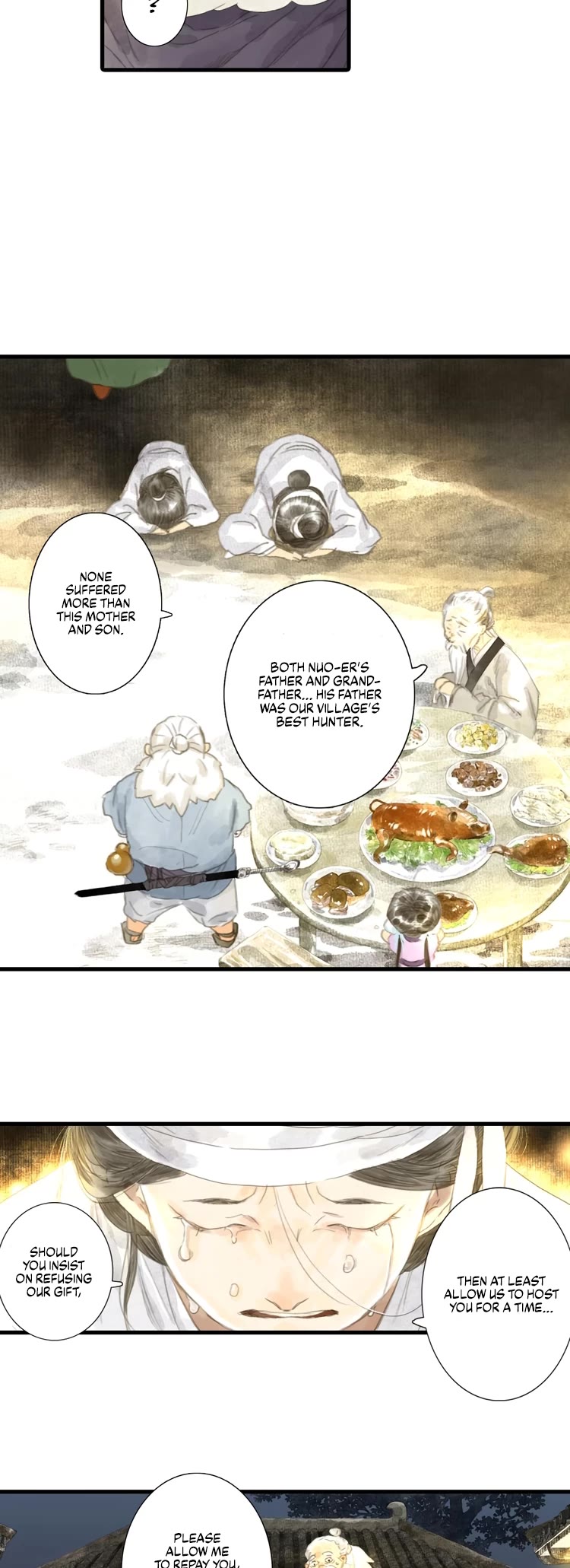 Song of the Sky Walkers Chapter 4 page 4 - Chapter 4