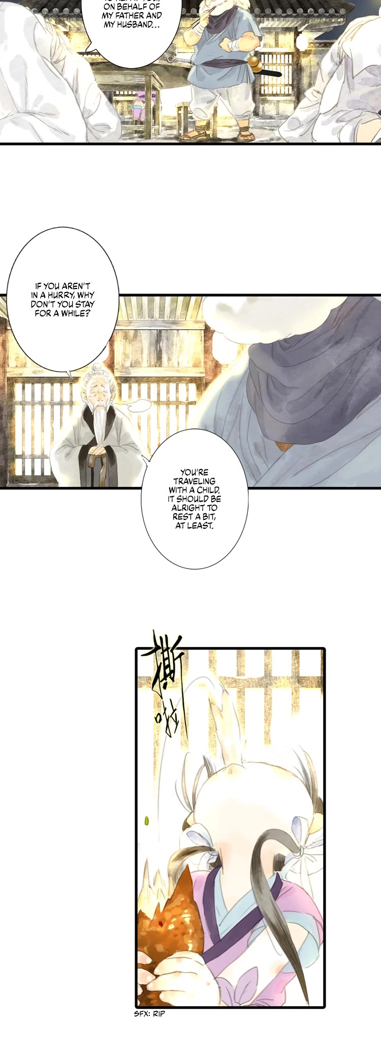 Song of the Sky Walkers Chapter 4 page 5 - Chapter 4