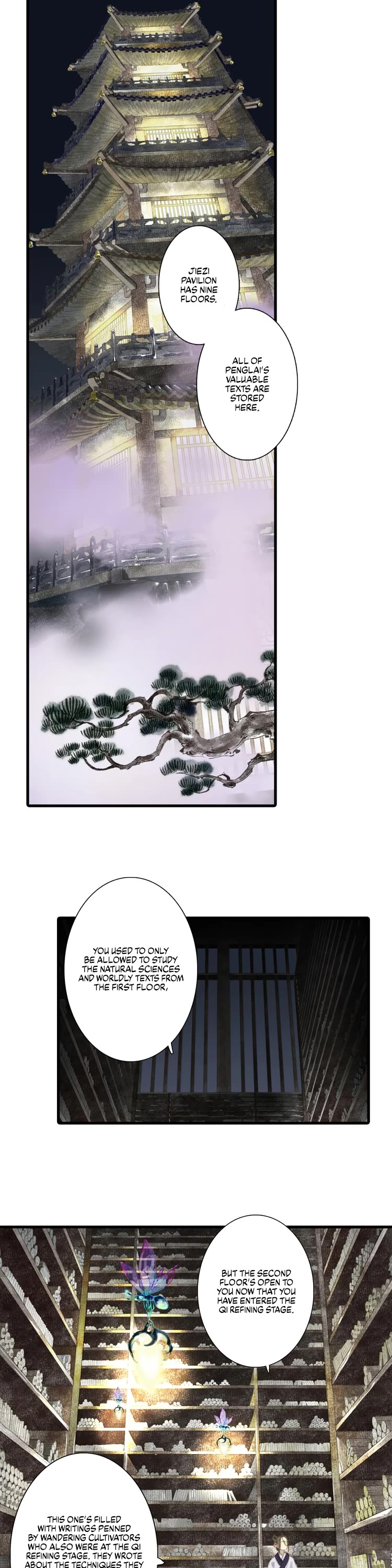 Song of the Sky Walkers Chapter 4 page 7 - Chapter 4