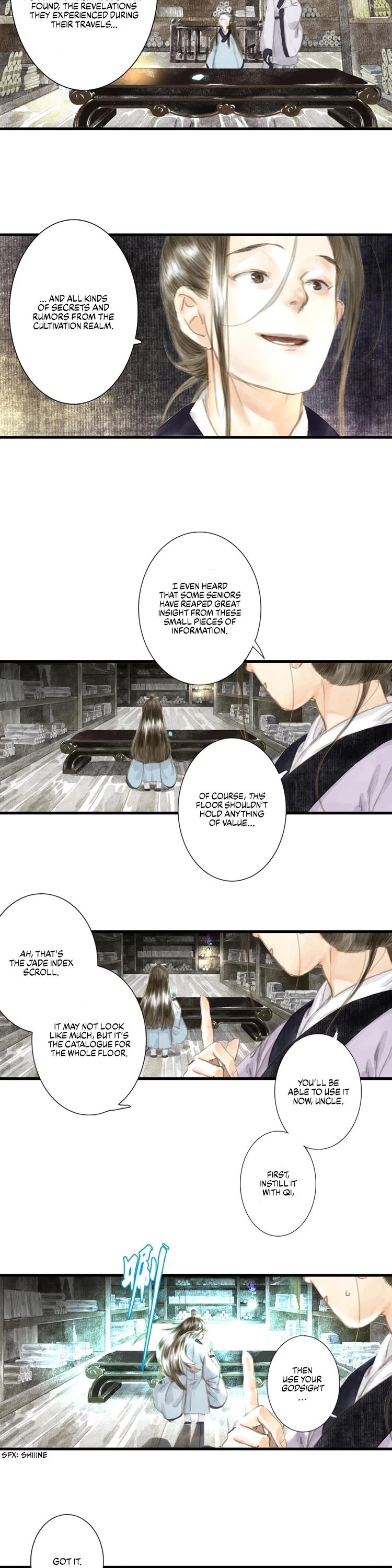Song of the Sky Walkers Chapter 4 page 8 - Chapter 4