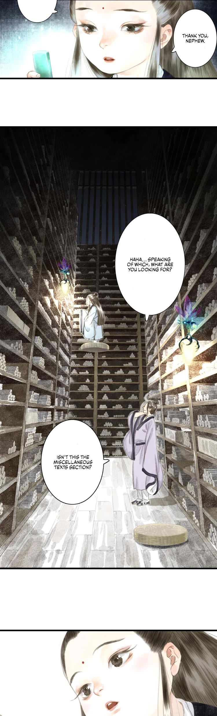 Song of the Sky Walkers Chapter 4 page 9 - Chapter 4