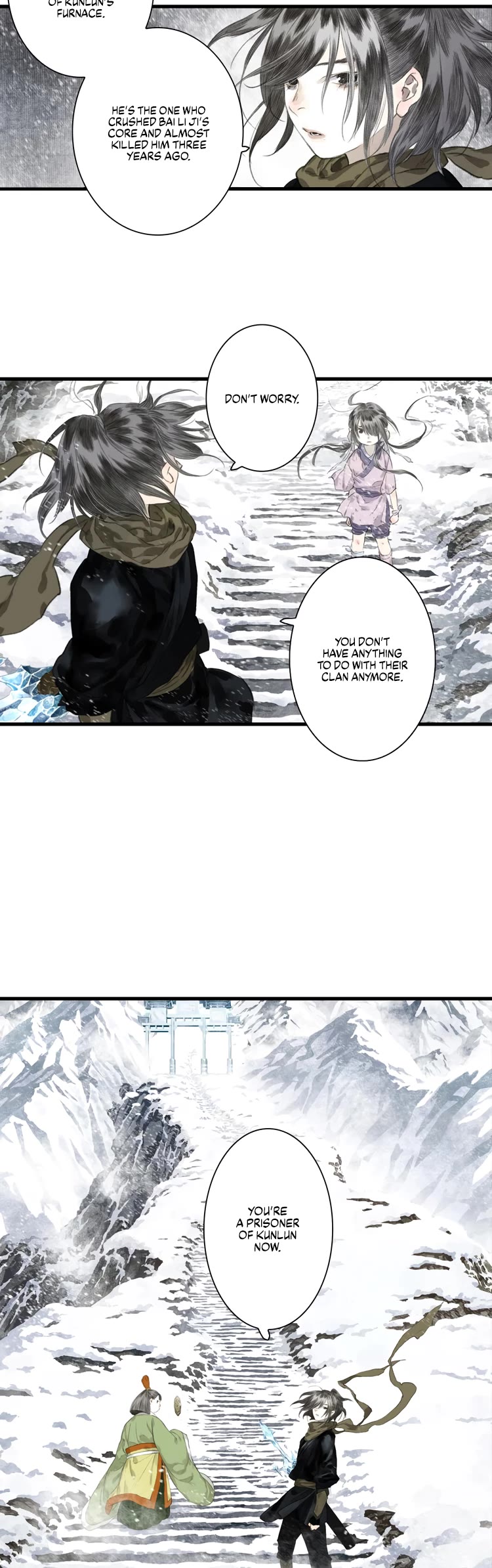 Song of the Sky Walkers Chapter 40 page 10 - Chapter 40: Prisoner