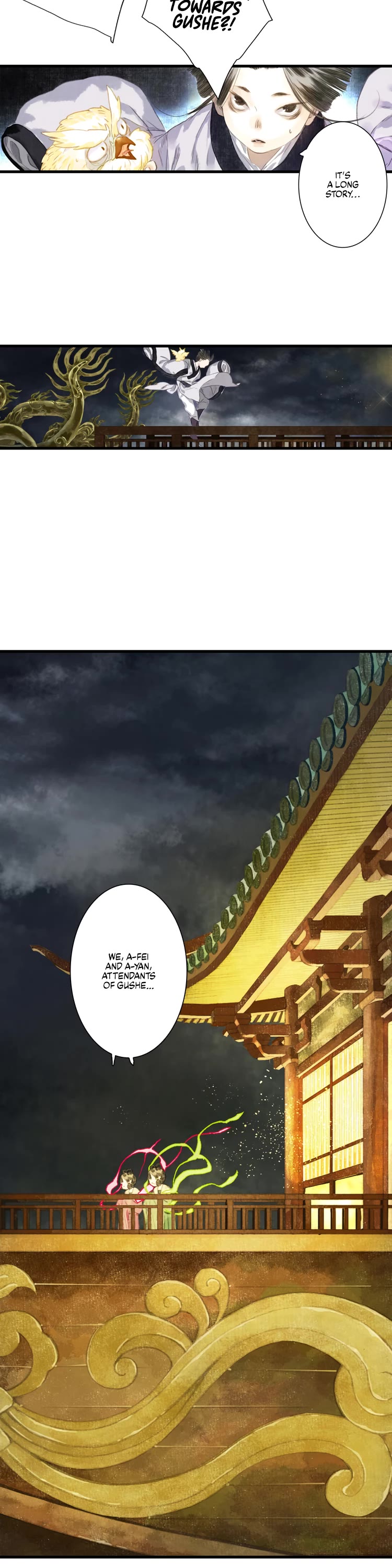 Song of the Sky Walkers Chapter 40 page 2 - Chapter 40: Prisoner