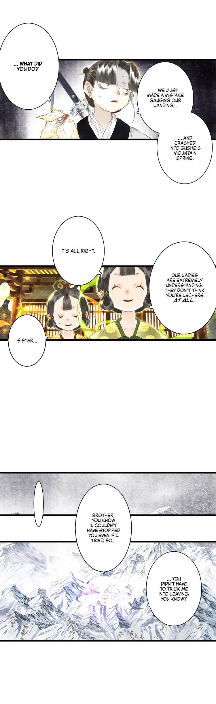 Song of the Sky Walkers Chapter 40 page 4 - Chapter 40: Prisoner