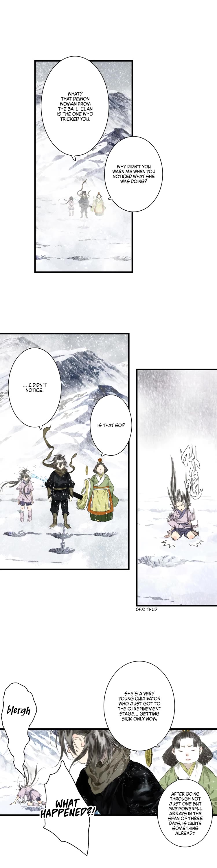 Song of the Sky Walkers Chapter 40 page 5 - Chapter 40: Prisoner