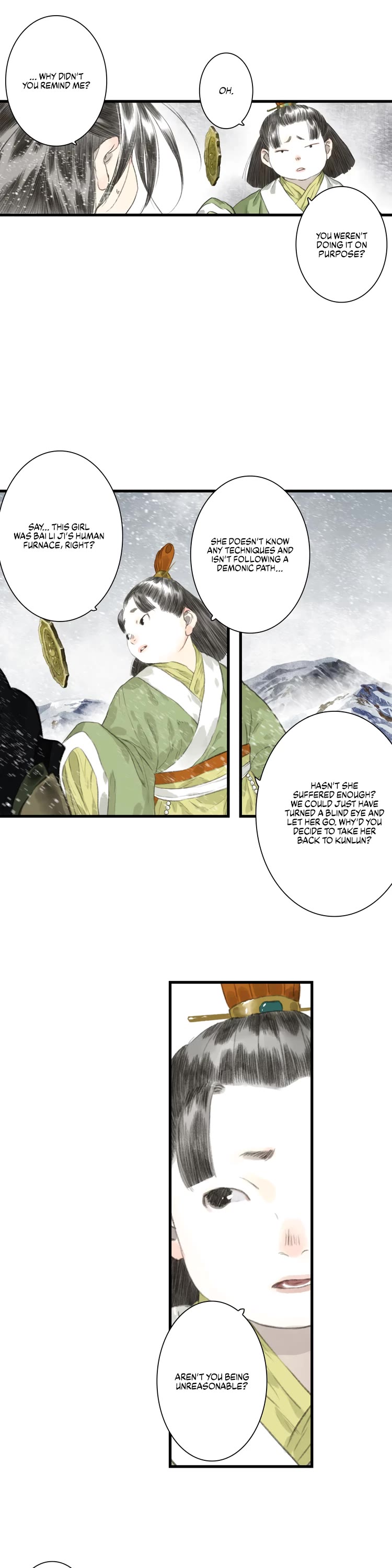 Song of the Sky Walkers Chapter 40 page 6 - Chapter 40: Prisoner