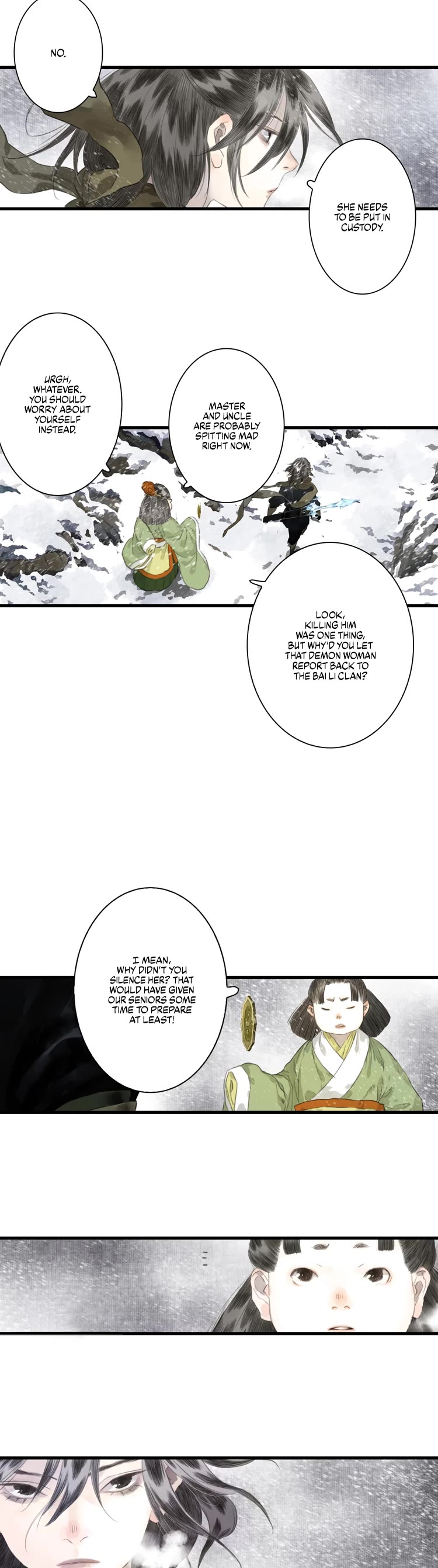 Song of the Sky Walkers Chapter 40 page 7 - Chapter 40: Prisoner