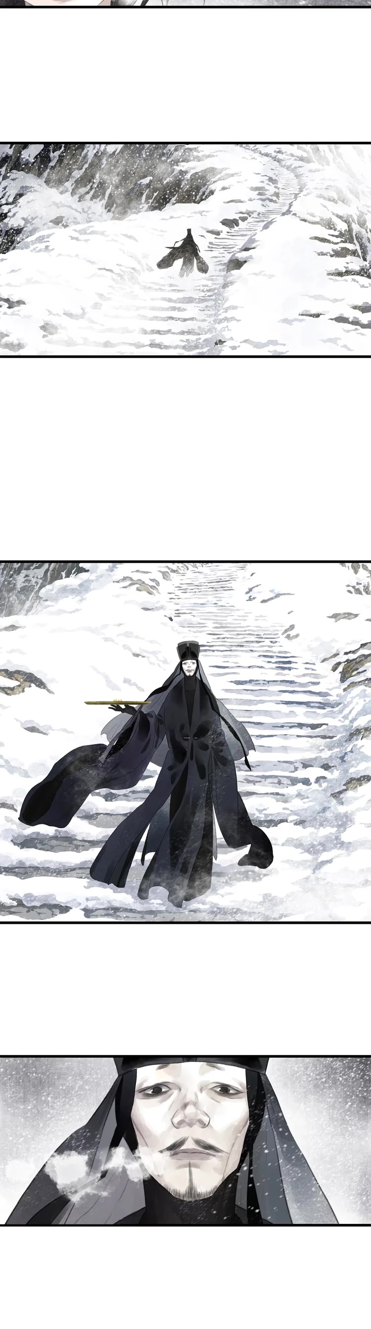 Song of the Sky Walkers Chapter 40 page 8 - Chapter 40: Prisoner