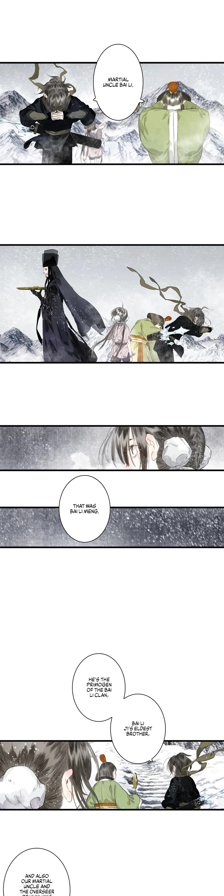 Song of the Sky Walkers Chapter 40 page 9 - Chapter 40: Prisoner