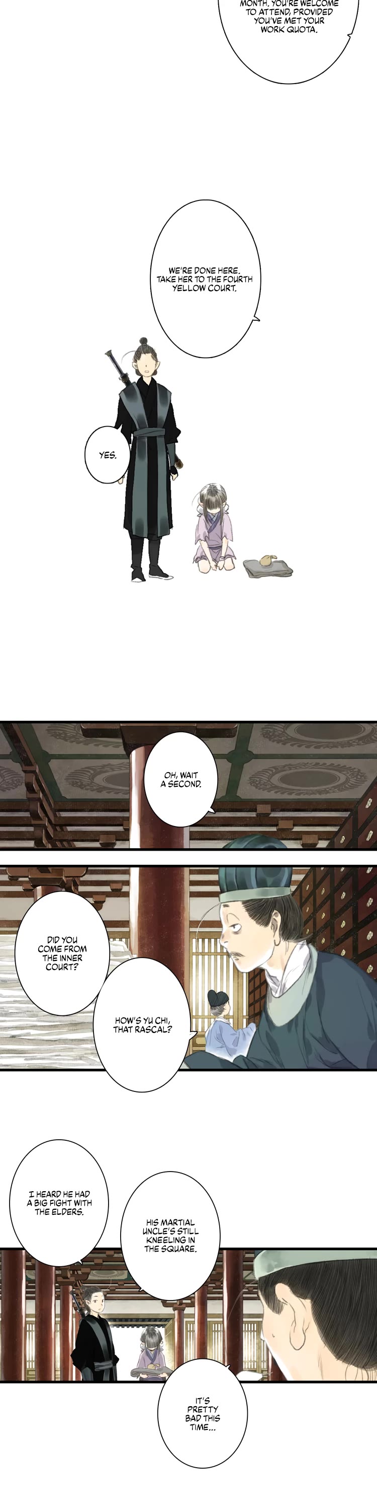 Song of the Sky Walkers Chapter 41 page 10 - Chapter 41: Cultivation