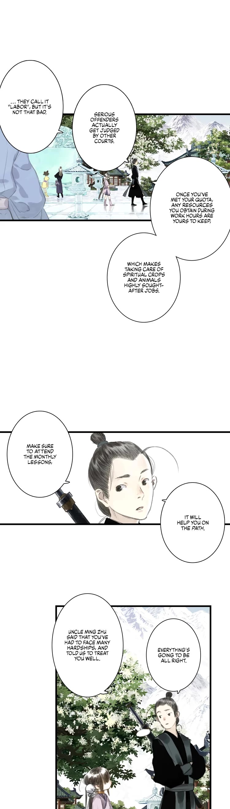 Song of the Sky Walkers Chapter 41 page 11 - Chapter 41: Cultivation