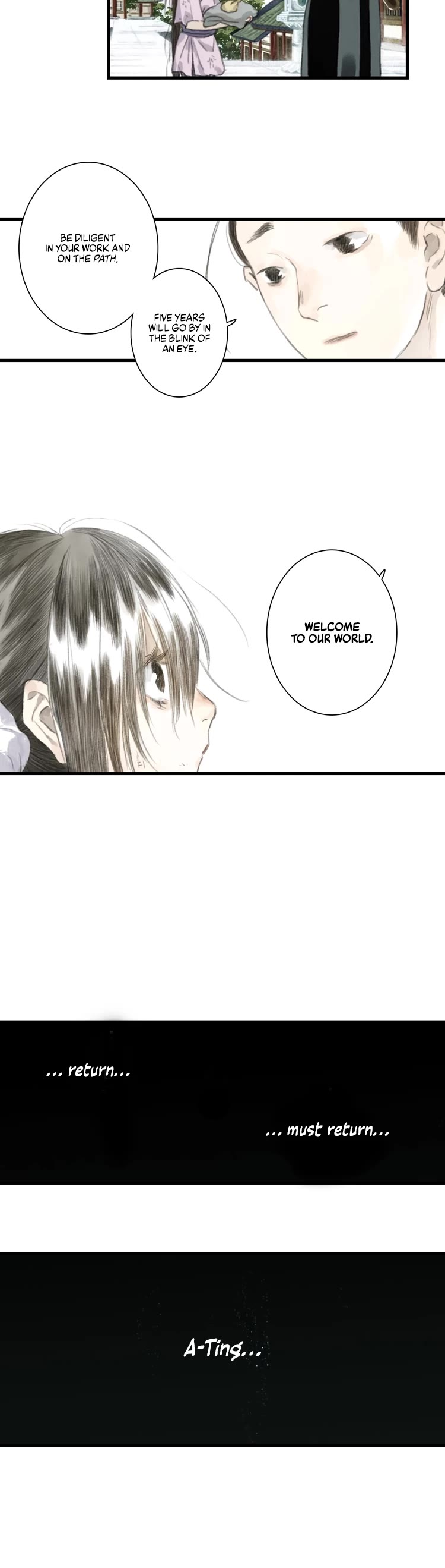 Song of the Sky Walkers Chapter 41 page 12 - Chapter 41: Cultivation