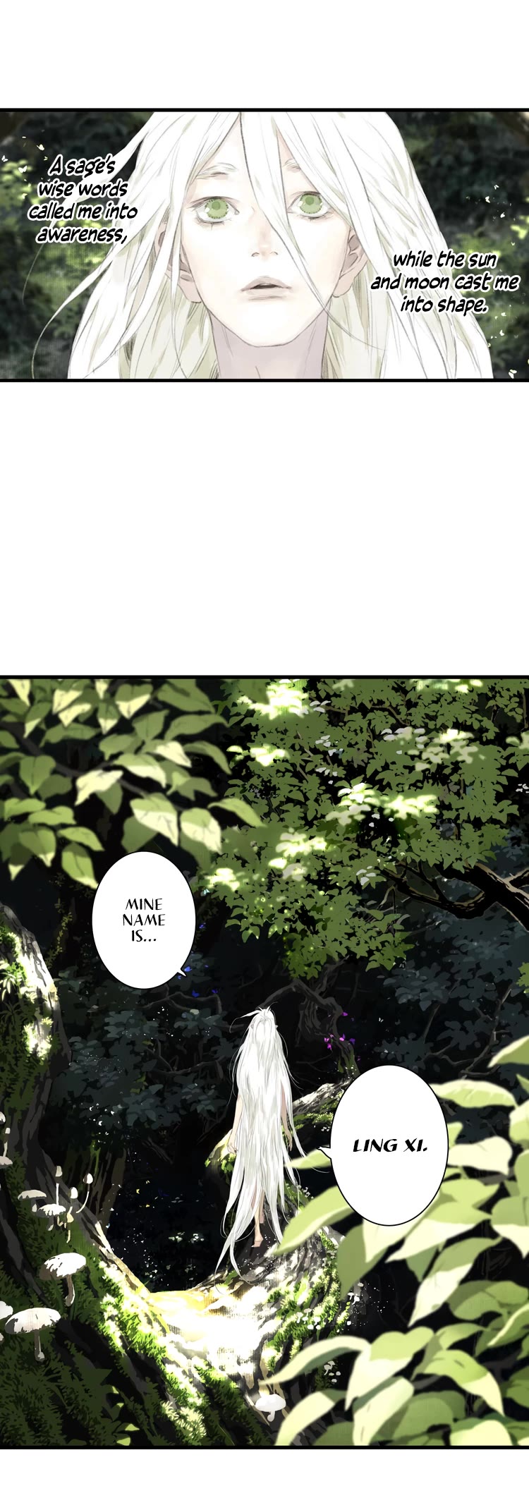 Song of the Sky Walkers Chapter 41 page 18 - Chapter 41: Cultivation