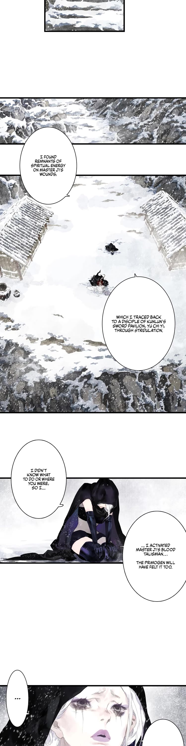 Song of the Sky Walkers Chapter 41 page 2 - Chapter 41: Cultivation