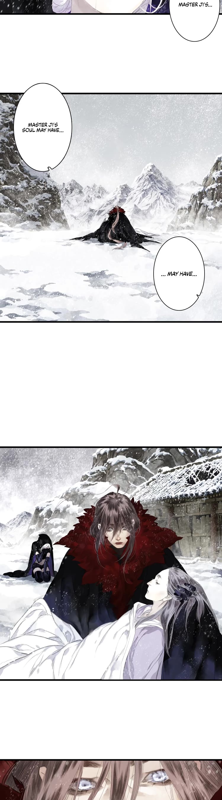 Song of the Sky Walkers Chapter 41 page 3 - Chapter 41: Cultivation
