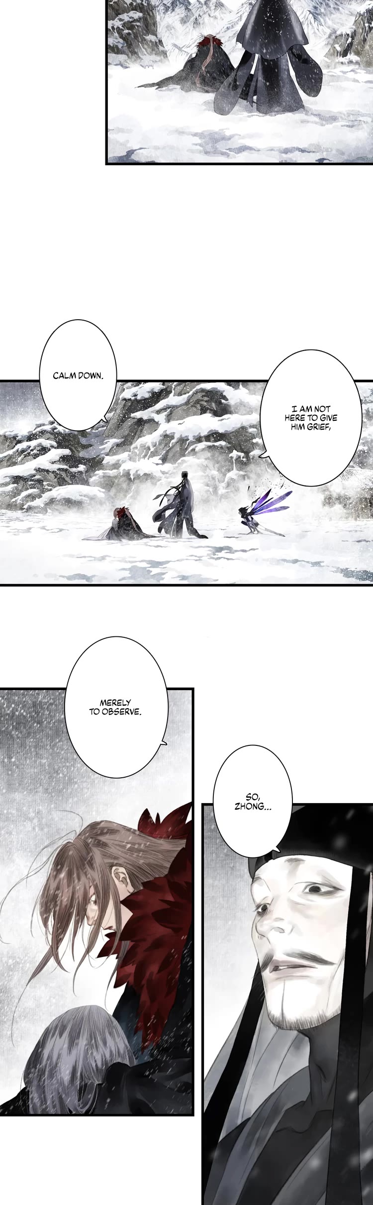 Song of the Sky Walkers Chapter 41 page 7 - Chapter 41: Cultivation