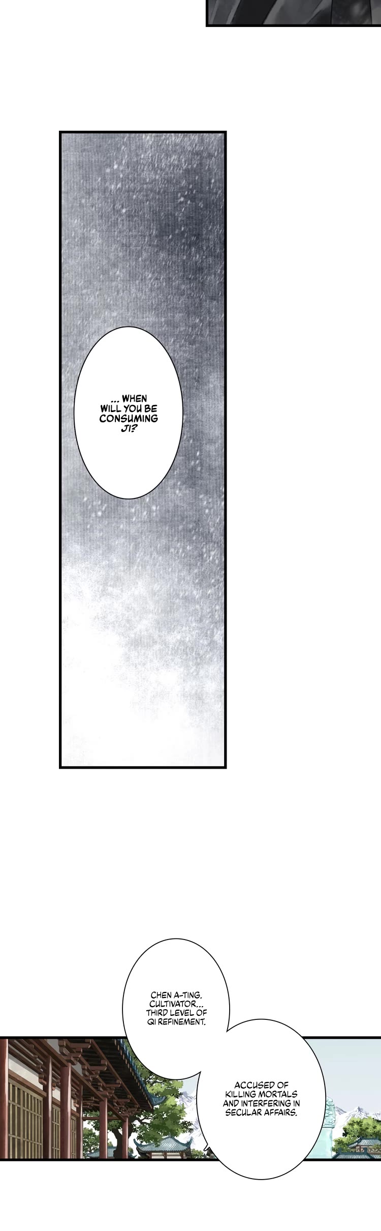Song of the Sky Walkers Chapter 41 page 8 - Chapter 41: Cultivation