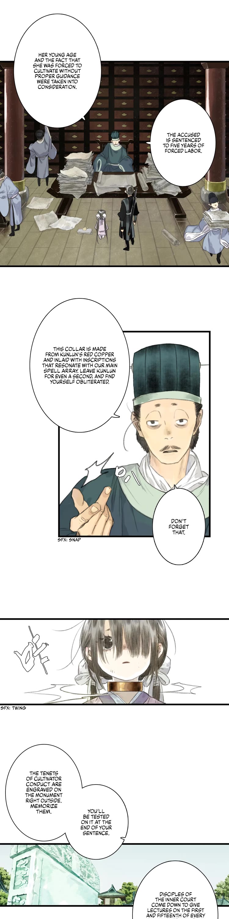 Song of the Sky Walkers Chapter 41 page 9 - Chapter 41: Cultivation