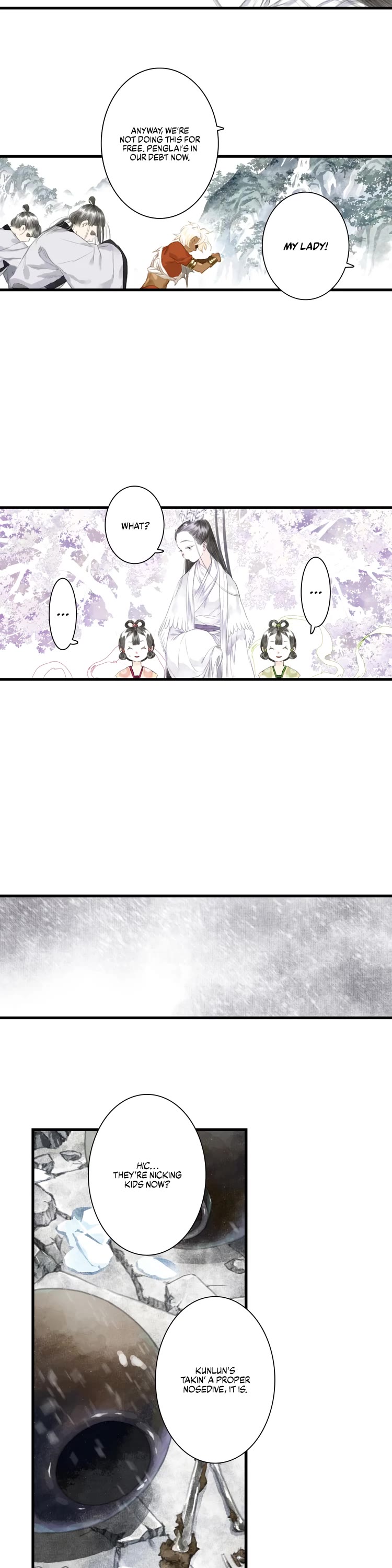 Song of the Sky Walkers Chapter 42 page 11 - Chapter 42: Faith on the Path