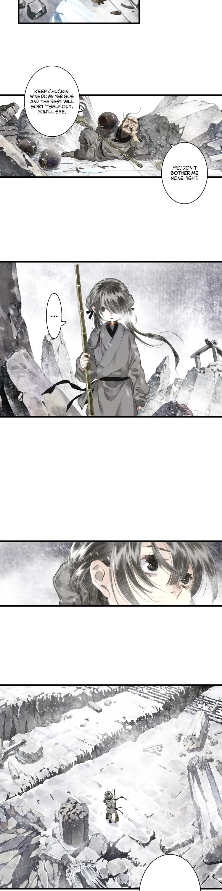 Song of the Sky Walkers Chapter 42 page 12 - Chapter 42: Faith on the Path